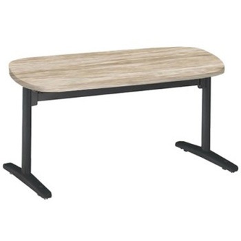 87AHCL MES4 Lives�~�[�e�B���O�e�[�u�� T���r�V�t���b�v/�ȉ~�` 1500�~900�~720 �I�J����(�������쏊) �L���X�^�[�L �����~�����ϔ� 07019480