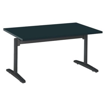 87AHAL MES8 Livesミーティングテーブル T字脚天板フラップ/矩形 1500×900×720 オカムラ(岡村製作所) 07019516