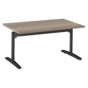 87AHAL MDA5 Livesミーティングテーブル T字脚天板フラップ/矩形 1500×900×720 オカムラ(岡村製作所) 07019577