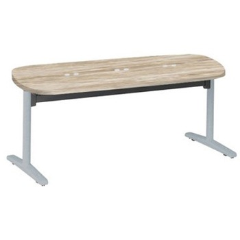 87AHHM MER4 Lives�~�[�e�B���O�e�[�u�� T���r�V�t���b�v/�ȉ~�` 1800�~900�~720 CU�t �I�J����(�������쏊) �L���X�^�[�L �����~�����ϔ� 07019681