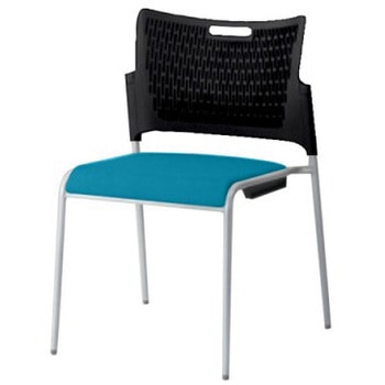 81R2CX FFW5 ���[�e 4�{�r�`�F�A �I��  �w�J�o�[�� �u���b�N�V�F�� �V���o�[�t���[�� �I�J����(�������쏊) ����795mm��531mm���s548mm  81R2CX FFW5 07020898