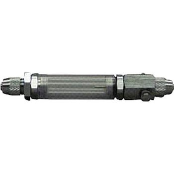 マジックカットeミスト用固定液量チェッカー(両端Φ4×6チューブ用) 扶桑精機