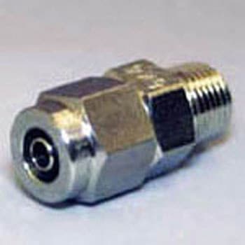 空気機器 #91締付継手SUS316 ストレート NSC0640-01 扶桑精機