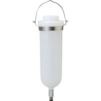 容器CT-E0．5 0．5リットル(吊金具、チューブ継手付、液ホース無) 扶桑精機