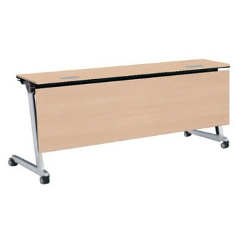 81E5VC MP67 �G���K�X�^ �T�C�h�t�H�[���h�e�[�u�� �I�J����(�������쏊) �I�L �L���X�^�[�L ��1500mm���s450mm����720mm  81E5VC MP67 07026516