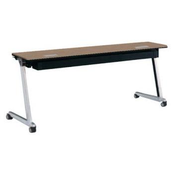 81E5VW MBX2 �G���K�X�^ �T�C�h�t�H�[���h�e�[�u�� �I�J����(�������쏊) �L���X�^�[�L ��1500mm���s450mm����720mm  81E5VW MBX2 07026629