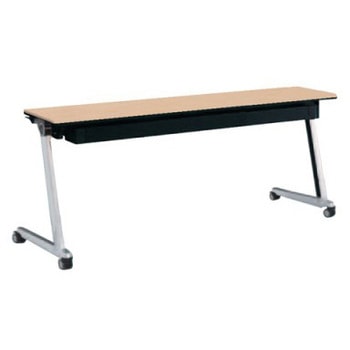 81E4BW MP67 �G���K�X�^ �T�C�h�t�H�[���h�e�[�u�� �I�J����(�������쏊) �L���X�^�[�L ��1500mm���s450mm����720mm  81E4BW MP67 07026891