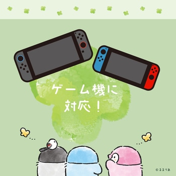 ゲーム用ワイヤレスコントローラー コウペンちゃん ALLONE