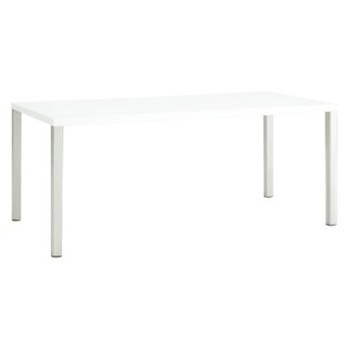 L667HS MP06 クライアント テーブル アルミ脚 オカムラ(岡村製作所) 07027216