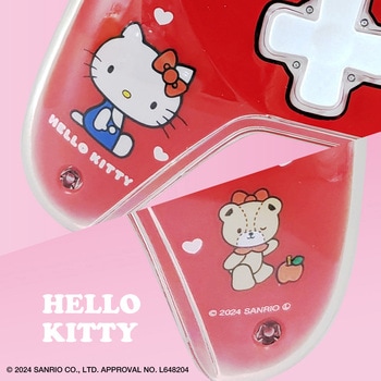 ゲーム用ワイヤレスコントローラー#Unipoサンリオキャラクターズ ハローキティ ALLONE
