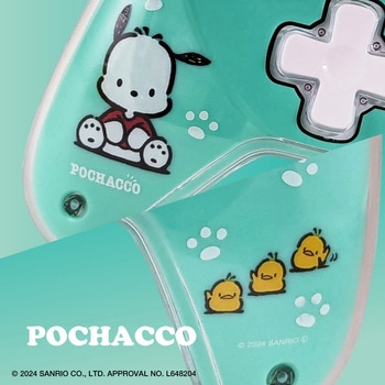 ゲーム用ワイヤレスコントローラー#Unipo サンリオキャラクターズ ポチャッコ ALLONE