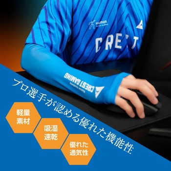 ARMCOVERAIM+ CREST GAMING ALLONE