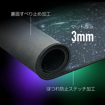 デスクマット140cm電動昇降式デスク専用 ロゴマーク ALLONE