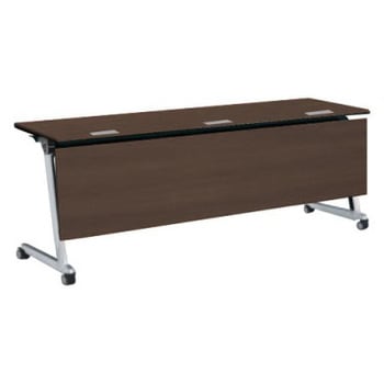 81E5VB MBX3 �G���K�X�^ �T�C�h�t�H�[���h�e�[�u�� �I�J����(�������쏊) �L���X�^�[�L ��1800mm���s600mm����720mm  81E5VB MBX3 07029727