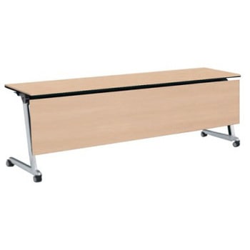 81E4AE MP67 �G���K�X�^ �T�C�h�t�H�[���h�e�[�u�� �I�J����(�������쏊) �L���X�^�[�L ��2100mm���s600mm����720mm  81E4AE MP67 07029831