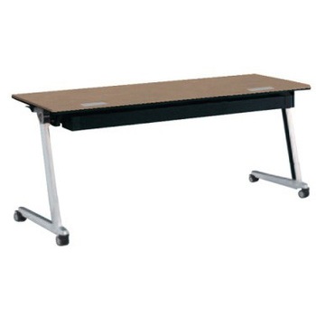 81E5VZ MBX2 �G���K�X�^ �T�C�h�t�H�[���h�e�[�u�� �I�J����(�������쏊) �L���X�^�[�L ��1500mm���s400mm����720mm  81E5VZ MBX2 07030068