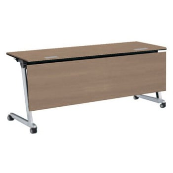 81E5ND MBX2 �G���K�X�^ �T�C�h�t�H�[���h�e�[�u�� �I�J����(�������쏊) �L���X�^�[�L ��1500mm���s400mm����720mm  81E5ND MBX2 07030339