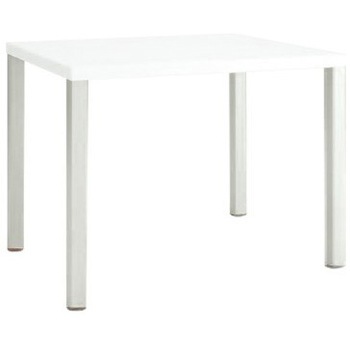 L667BS MP06 �N���C�A���g �e�[�u�� �A���~�r �I�J����(�������쏊) �L���X�^�[�� �I�� �����~�����ϔ� ����720mm��900mm���s900mm  L667BS MP06 07031048