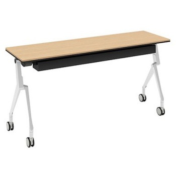 81B49W MP67 インターアクトNT ホワイト脚 配線孔無 棚板無 幕板無 オカムラ(岡村製作所) 07032360