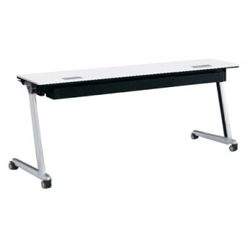 81E5VW MH47 �G���K�X�^ �T�C�h�t�H�[���h�e�[�u�� �I�J����(�������쏊) �L���X�^�[�L ��1500mm���s450mm����720mm  81E5VW MH47 07032421