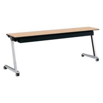 81E4AX MP67 �G���K�X�^ �T�C�h�t�H�[���h�e�[�u�� �I�J����(�������쏊) �L���X�^�[�L ��1800mm���s450mm����720mm  81E4AX MP67 07032457