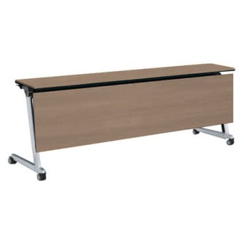 81E4AA MBX2 �G���K�X�^ �T�C�h�t�H�[���h�e�[�u�� �I�J����(�������쏊) �L���X�^�[�L ��1800mm���s450mm����720mm  81E4AA MBX2 07032728