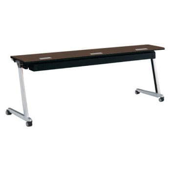 81E5VX MBX3 �G���K�X�^ �T�C�h�t�H�[���h�e�[�u�� �I�J����(�������쏊) �L���X�^�[�L ��1800mm���s450mm����720mm  81E5VX MBX3 07032886