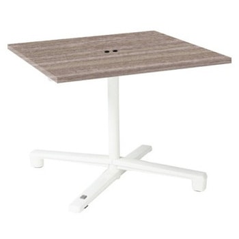 87AEFJ MET1 Lives�~�[�e�B���O�e�[�u�� �P���r�V�t���b�v/��` 900�~900�~720 CU�t �I�J����(�������쏊) �L���X�^�[�L �����~�����ϔ� 07033909