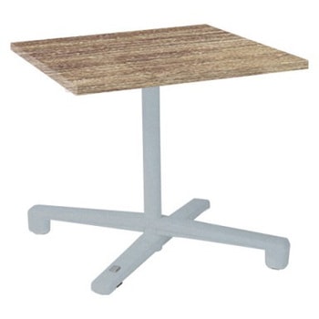 87AEAE MER2 Lives�~�[�e�B���O�e�[�u�� �P���r�V�t���b�v/��` 750�~750�~720 �I�J����(�������쏊) �L���X�^�[�L �����~�����ϔ� 07034031