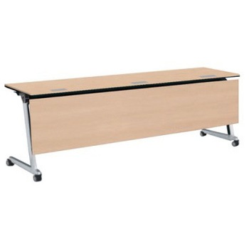 81E5NE MP67 �G���K�X�^ �T�C�h�t�H�[���h�e�[�u�� �I�J����(�������쏊) �L���X�^�[�L ��2100mm���s600mm����720mm  81E5NE MP67 07035239