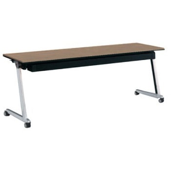 81E4AY MBX2 �G���K�X�^ �T�C�h�t�H�[���h�e�[�u�� �I�J����(�������쏊) �L���X�^�[�L ��1800mm���s600mm����720mm  81E4AY MBX2 07035930