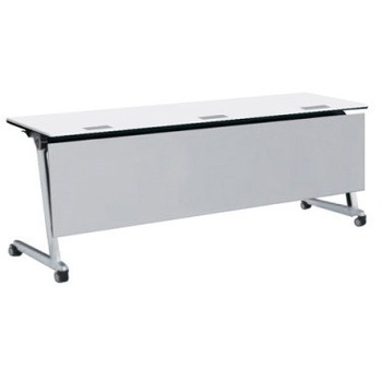 81E5VB MH47 �G���K�X�^ �T�C�h�t�H�[���h�e�[�u�� �I�J����(�������쏊) �L���X�^�[�L ��1800mm���s600mm����720mm  81E5VB MH47 07036246