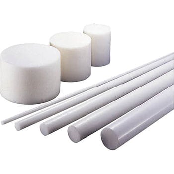 プラスチック PTFE 丸棒（白） 直径 100mm 560 mm | sport-u.com