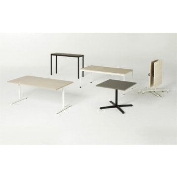 87ARHJ MES8 Lives�~�[�e�B���O�e�[�u�� �P���r�V�Œ�L���X�^�[�t/�ȉ~�` 900�~900�~720 CU�t �I�J����(�������쏊) �����~�����ϔ� 07037348