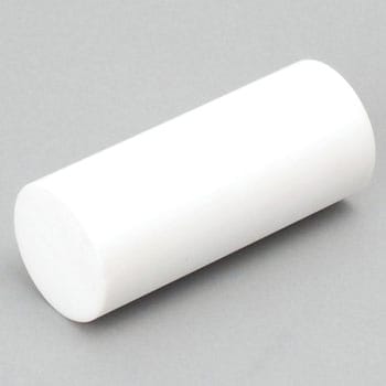 プラスチック PTFE 丸棒（白） 直径 35mm 600 mm - 材料、資材