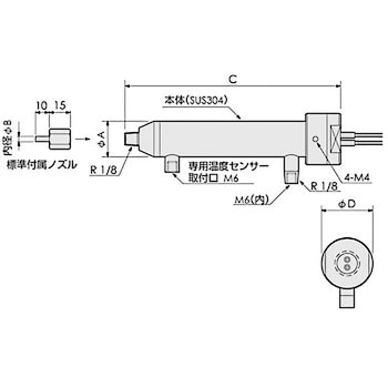 ホットエアービーム 八光電機