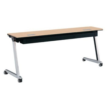 81E5VW MP67 �G���K�X�^ �T�C�h�t�H�[���h�e�[�u�� �I�J����(�������쏊) �L���X�^�[�L ��1500mm���s450mm����720mm  81E5VW MP67 07038495