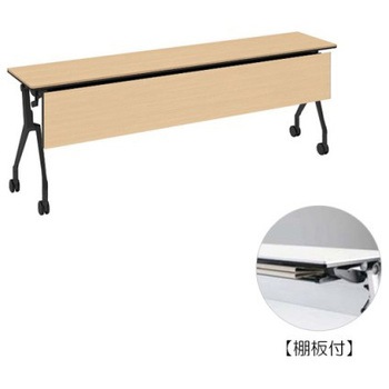 81B4SQ MP67 �C���^�[�A�N�gNT �u���b�N�r �z���E�� �I�t �ؖږ��t �I�J����(�������쏊) �L���X�^�[�L �����~�����ϔ� ��2100mm���s450mm����720mm  81B4SQ MP67 07038906