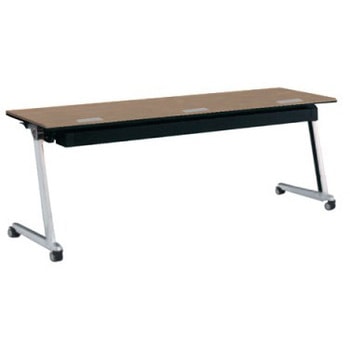 81E5NY MBX2 �G���K�X�^ �T�C�h�t�H�[���h�e�[�u�� �I�J����(�������쏊) �L���X�^�[�L ��1800mm���s600mm����720mm  81E5NY MBX2 07041950