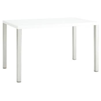 L667DS MP06 �N���C�A���g �e�[�u�� �A���~�r �I�J����(�������쏊) �L���X�^�[�� �I�� �����~�����ϔ� ��1200mm���s900mm����720mm  L667DS MP06 07043736