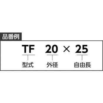TL20×25 強力ばね 1個 東京発条製作所 【通販サイトMonotaRO】