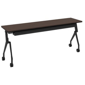 81B4RX MBX3 インターアクトNT ブラック脚 配線孔無 棚板無 幕板無 オカムラ(岡村製作所) 07045145