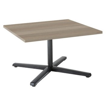 87AAAJ MDA5 Livesミーティングテーブル 単柱脚天板固定/矩形 900×900×500 オカムラ(岡村製作所) 07045721