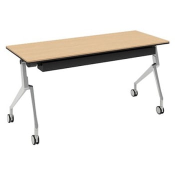 81B4JZ MP67 インターアクトNT シルバー脚 配線孔無 棚板無 幕板無 オカムラ(岡村製作所) 07048618