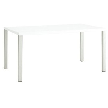 L667FS MP06 �N���C�A���g �e�[�u�� �A���~�r �I�J����(�������쏊) �L���X�^�[�� �I�� �����~�����ϔ� ��1500mm���s900mm����720mm  L667FS MP06 07050210