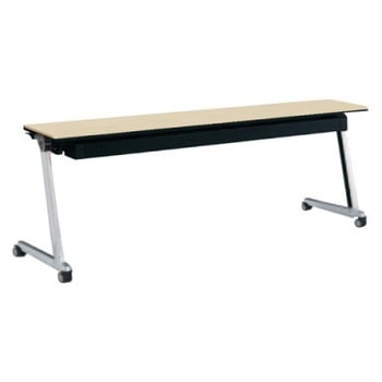 81E4BX MBX1 �G���K�X�^ �T�C�h�t�H�[���h�e�[�u�� �z���E�� �I�t ���� �V���o�[�r �I�J����(�������쏊) �L���X�^�[�L ��1800mm���s450mm����720mm  81E4BX MBX1 07051120