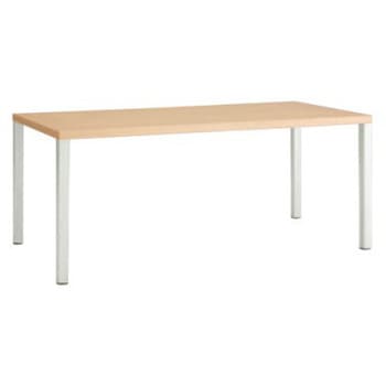 L667HS WA93 クライアント テーブル アルミ脚 オカムラ(岡村製作所) 07051926