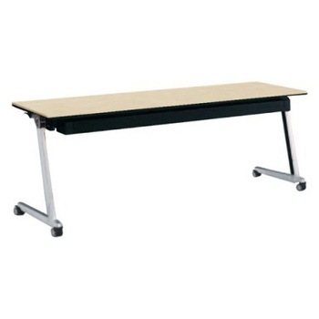 81E4BY MBX1 �G���K�X�^ �T�C�h�t�H�[���h�e�[�u�� �z���E�� �I�t ���� �V���o�[�r �I�J����(�������쏊) �L���X�^�[�L ��1800mm���s600mm����720mm  81E4BY MBX1 07054315