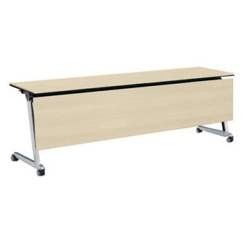 81E4BE MBX1 �G���K�X�^ �T�C�h�t�H�[���h�e�[�u�� �z���E�� �I�t ���t �V���o�[�r �I�J����(�������쏊) �L���X�^�[�L ��2100mm���s600mm����720mm  81E4BE MBX1 07054516