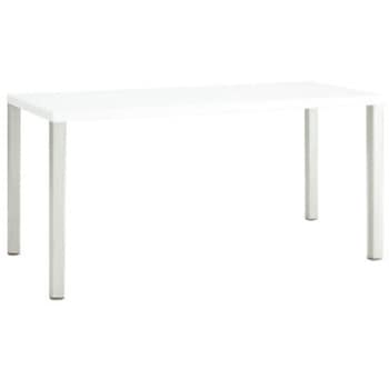 L667ES MP06 �N���C�A���g �e�[�u�� �A���~�r �I�J����(�������쏊) �L���X�^�[�� �I�� �����~�����ϔ� ��1500mm���s800mm����720mm  L667ES MP06 07056896